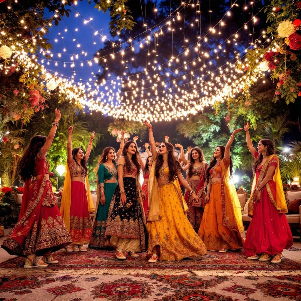 SANGEET / COCKTAIL