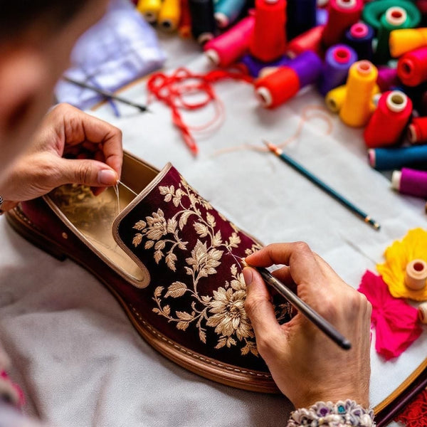 Embroidery work