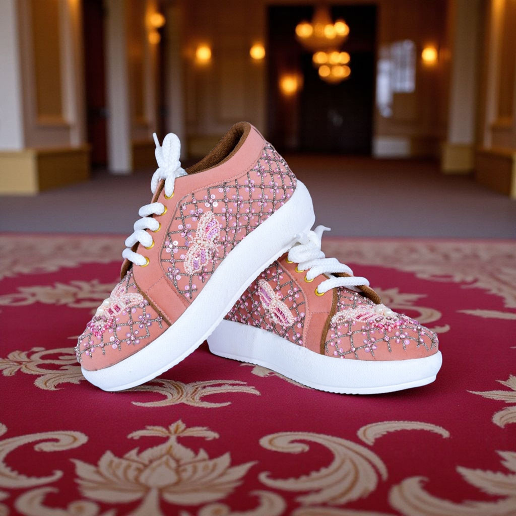 The Monarch's Flight Kicks: Soar in Style