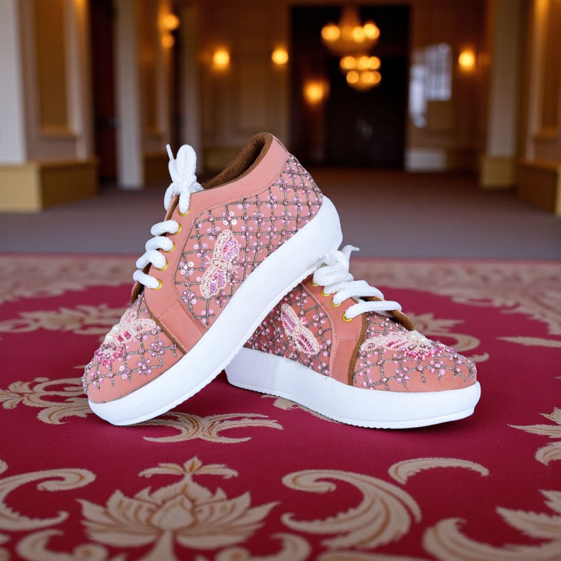 The Monarch's Flight Kicks: Soar in Style