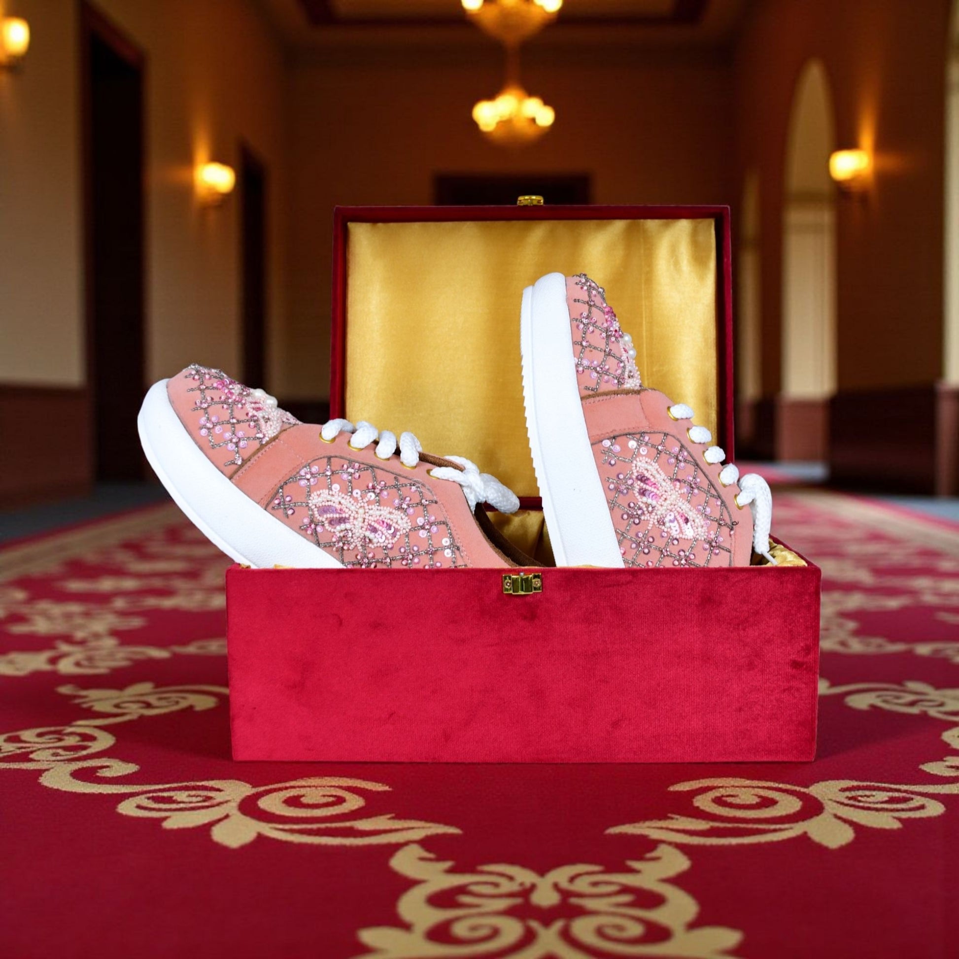 The Monarch's Flight Kicks: Soar in Style