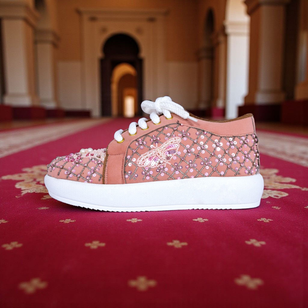 The Monarch's Flight Kicks: Soar in Style