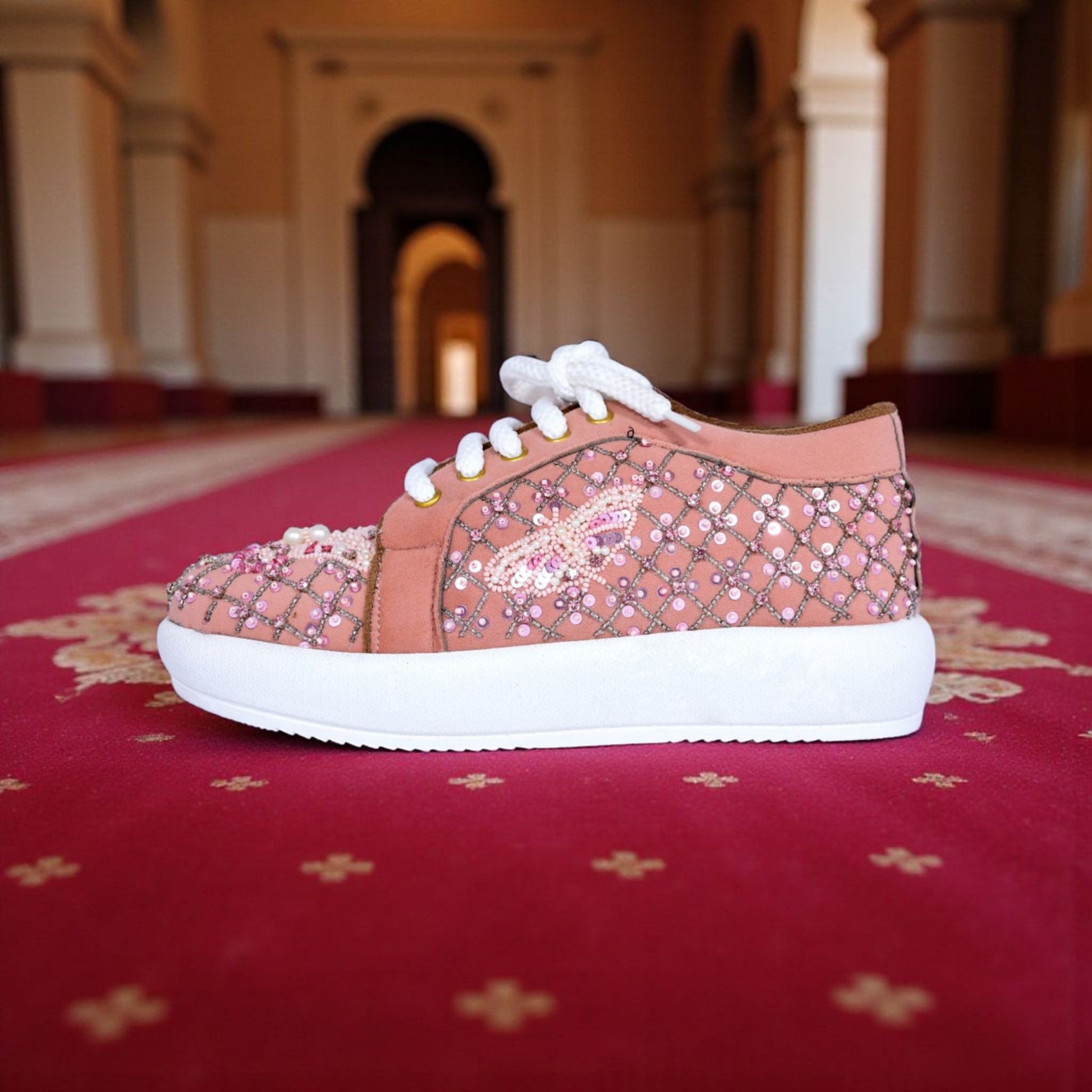 The Monarch's Flight Kicks: Soar in Style