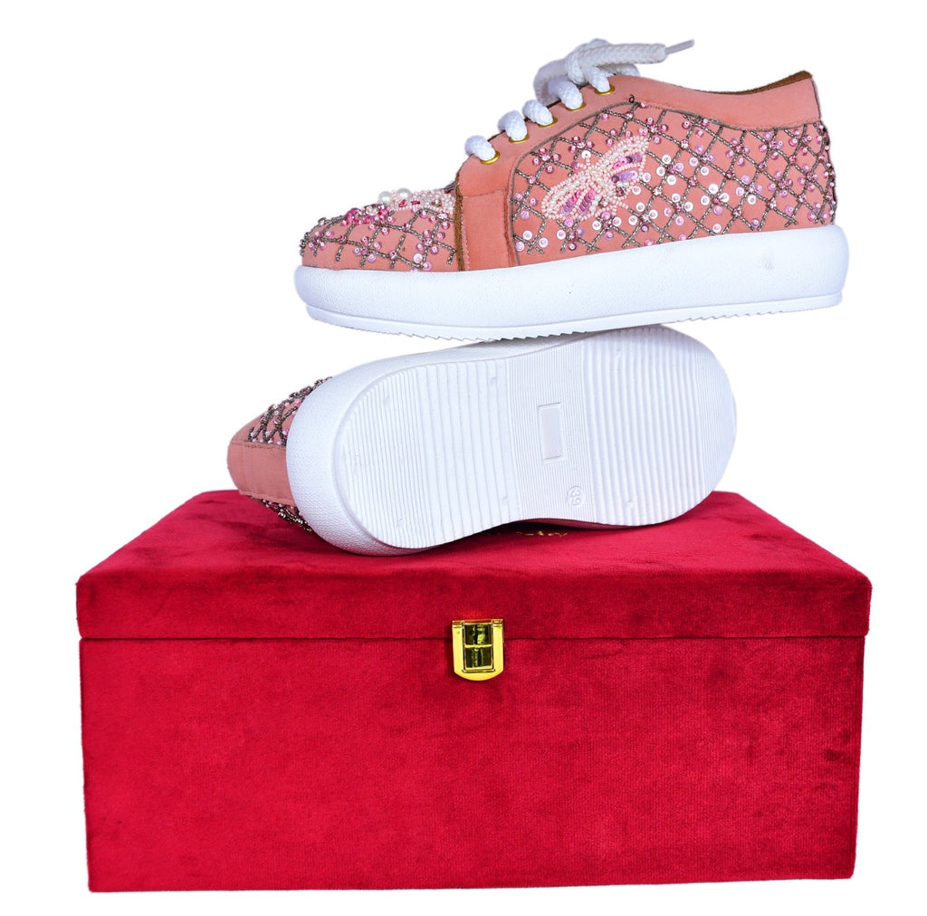 The Monarch's Flight Kicks: Soar in Style