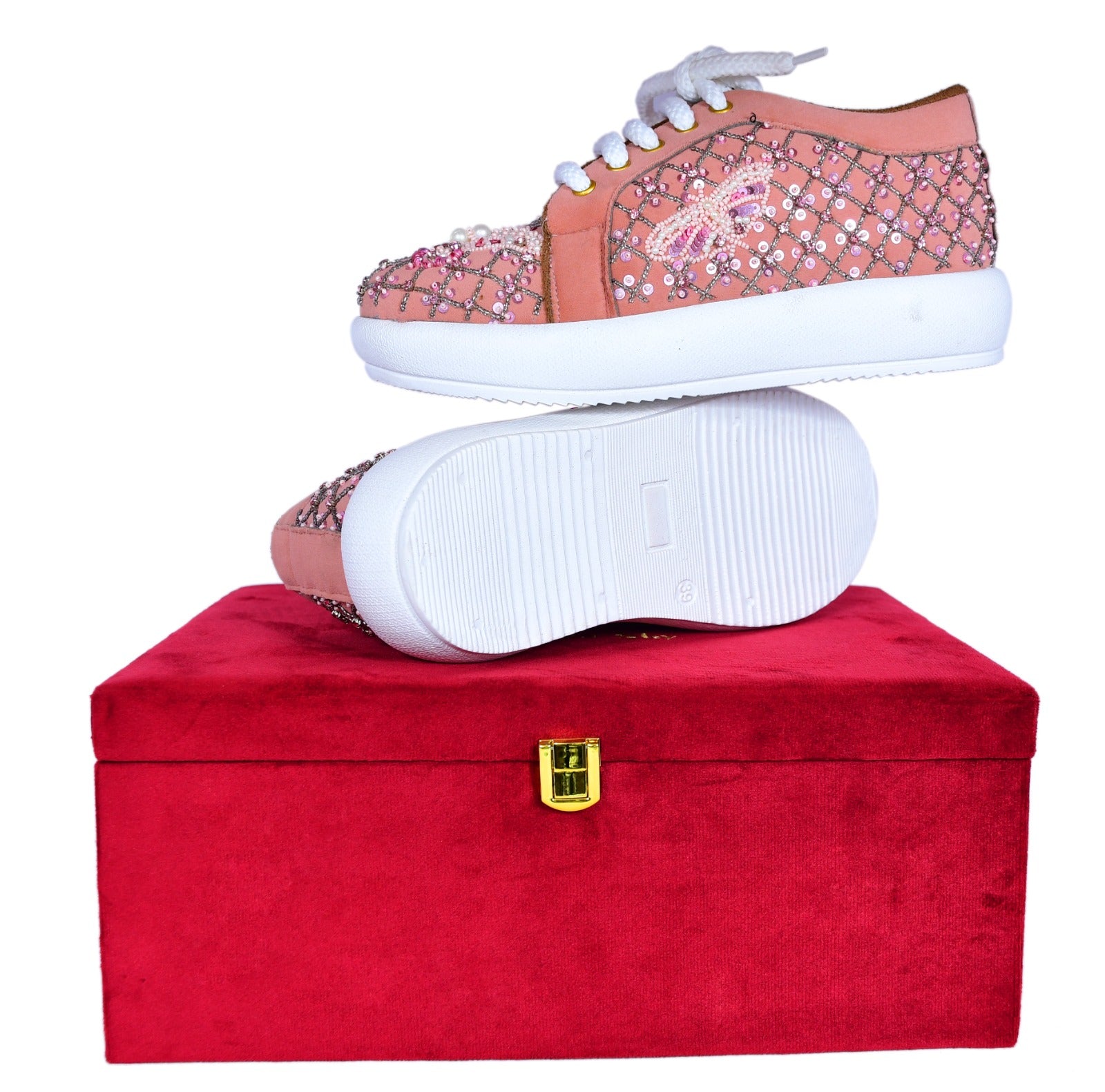 The Monarch's Flight Kicks: Soar in Style