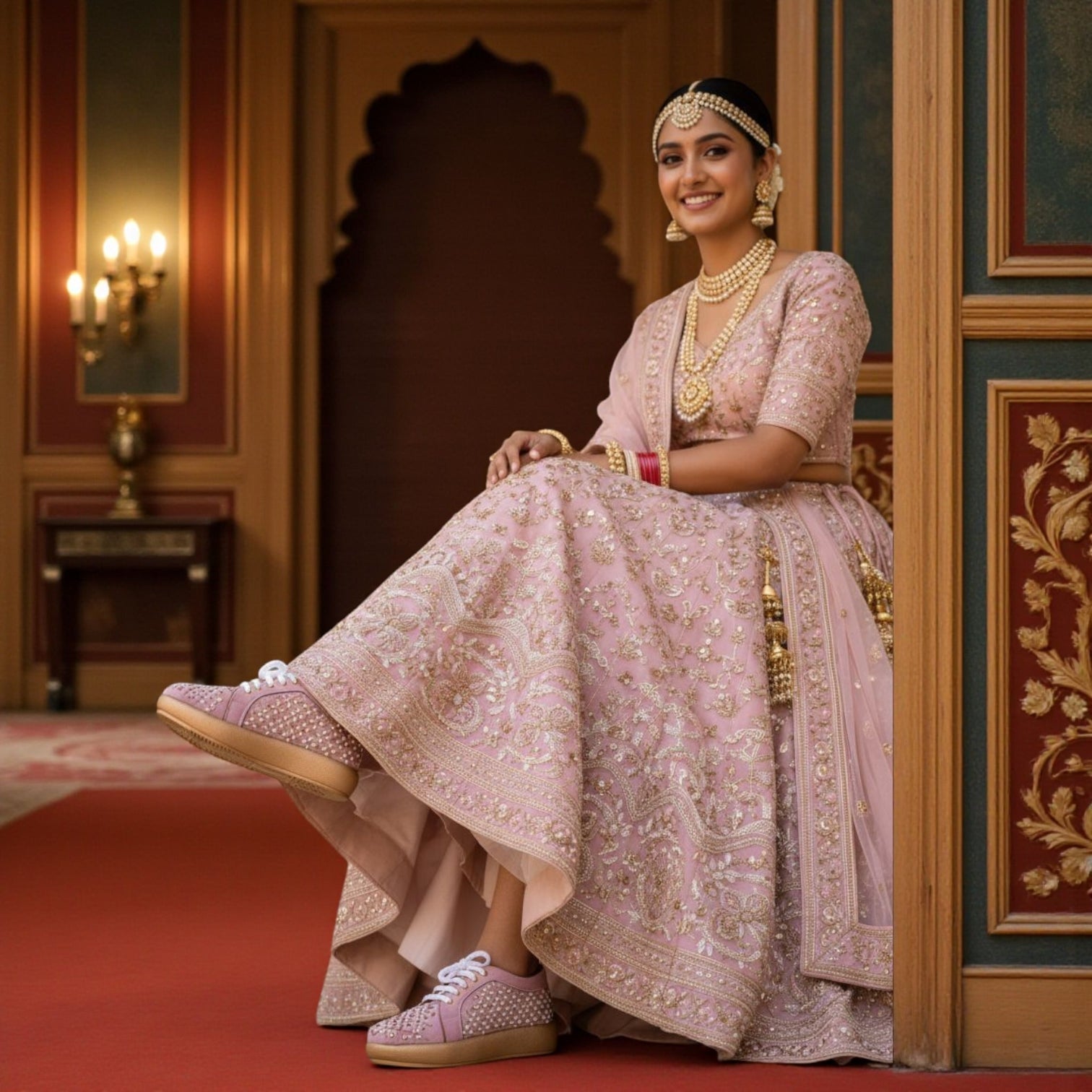 The Empress Rose Kicks