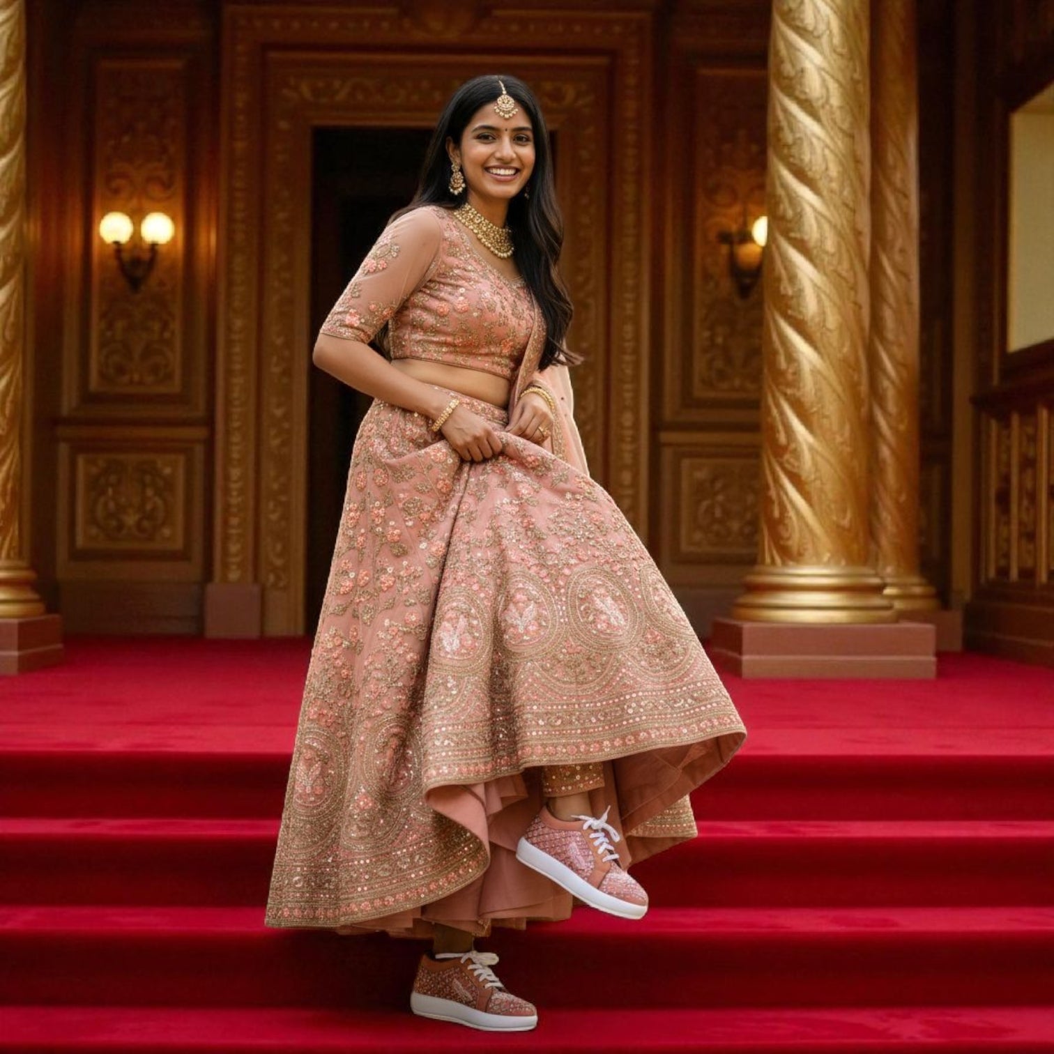 The Monarch's Flight Kicks: Soar in Style