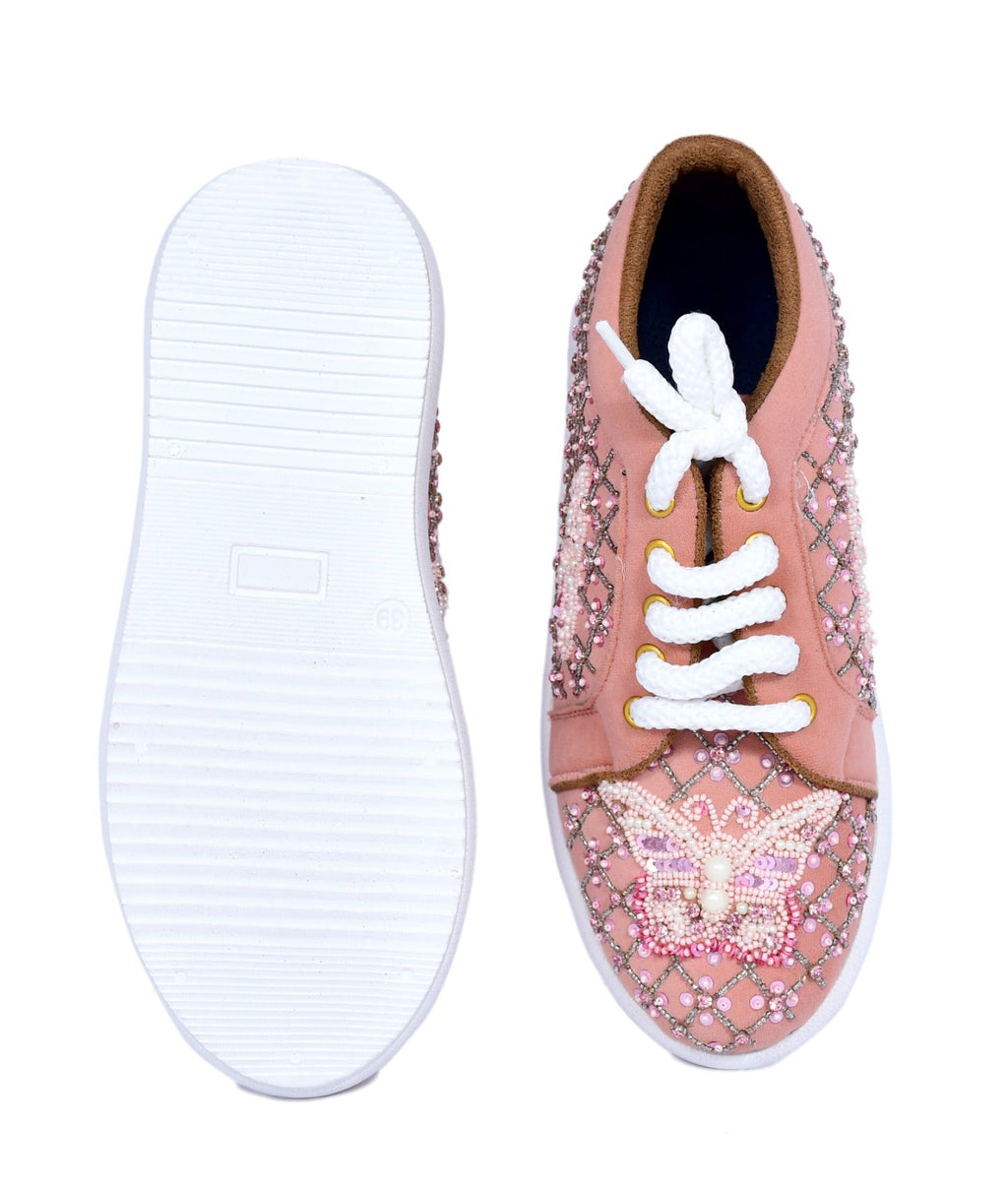 The Monarch's Flight Kicks: Soar in Style