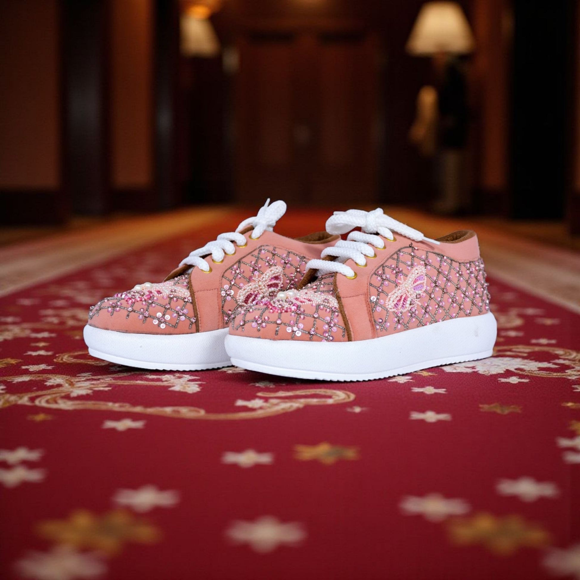 The Monarch's Flight Kicks: Soar in Style