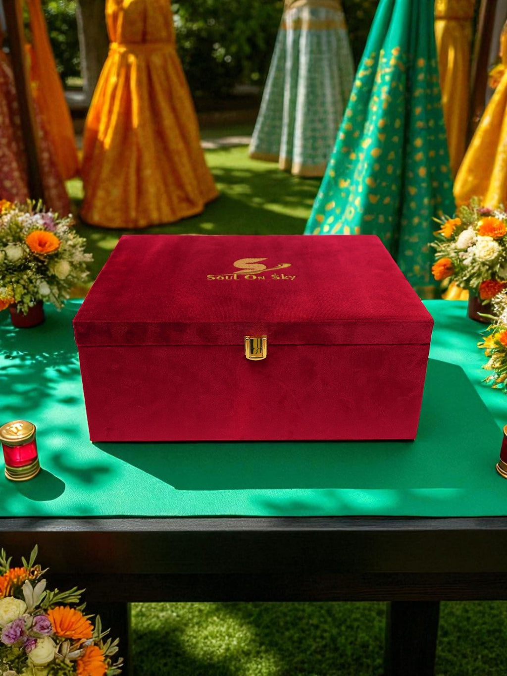 The Royal Emerald Vine sneakers